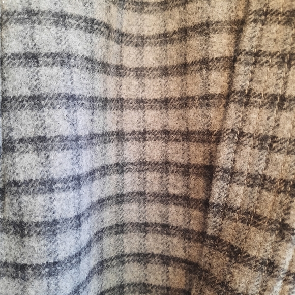 Aritzia Wilfred Tie-Front Wool Pant Check Plaid - Picture 16 of 16